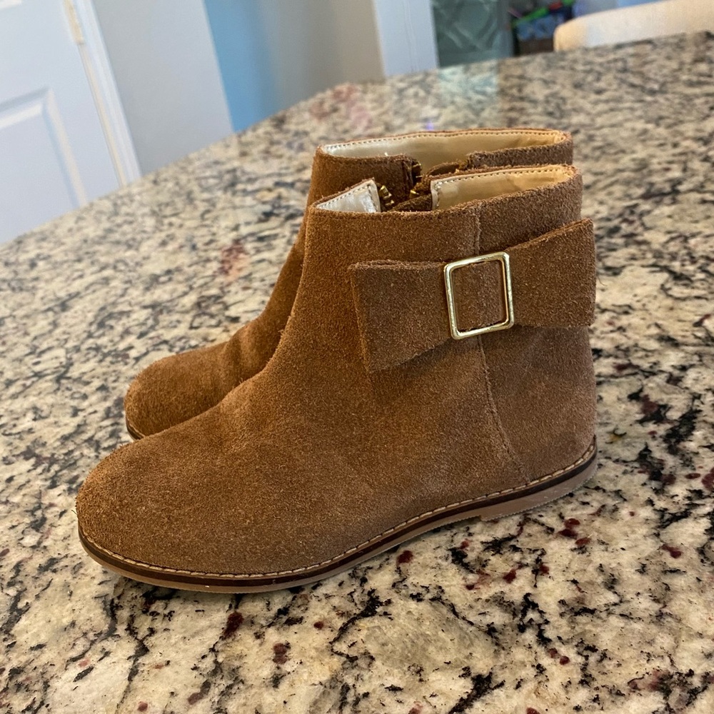 Janie and Jack 11T Suede Boots